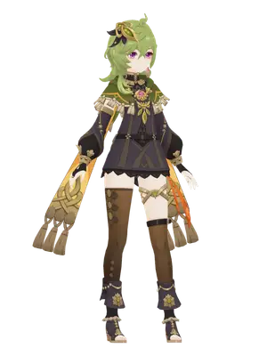 Collei · 3D model