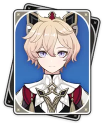 Dahlia · Character card from Genshin Impact