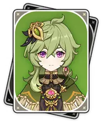 Collei · Character card from Genshin Impact