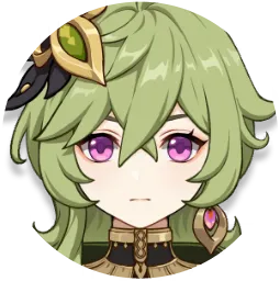 Collei · Round icon from Genshin Impact