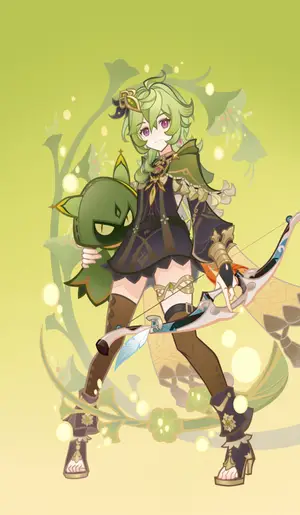 Collei · TCG card art