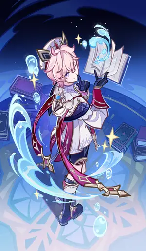 Dahlia · TCG card art