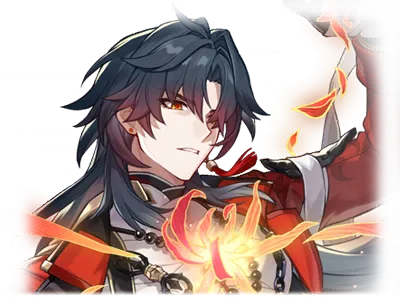 Mortenax Blade · Special action art from Honkai: Star Rail