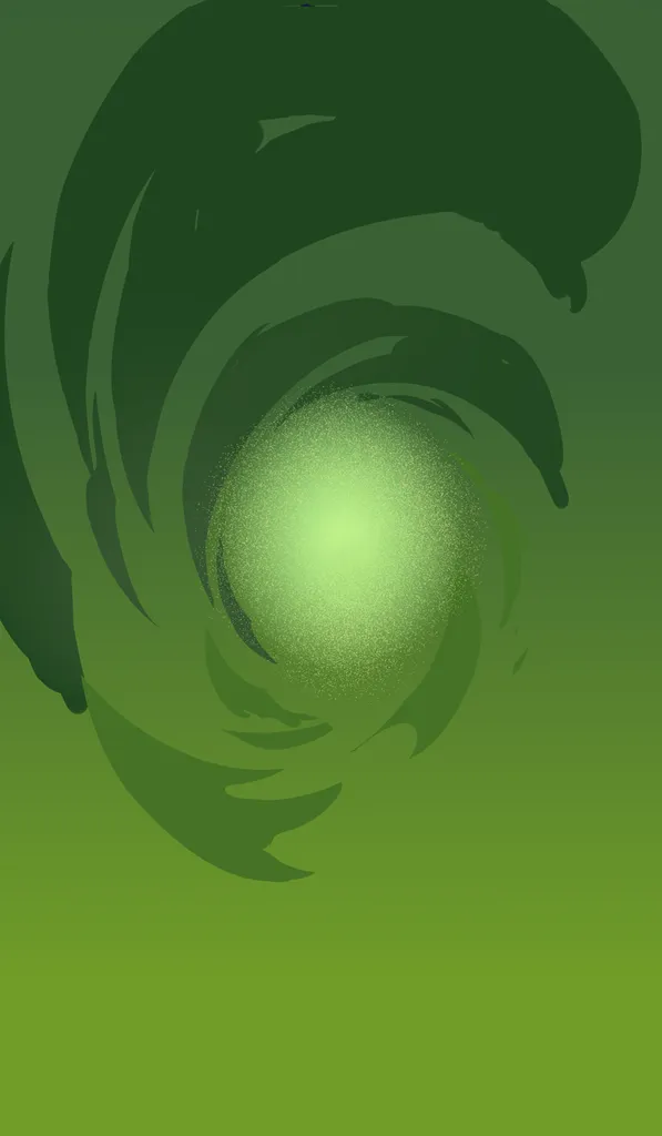 Collei · TCG talent card, background layer from Genshin Impact