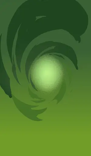 Collei · TCG talent card, background layer