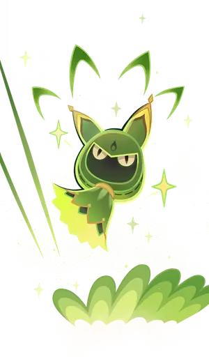 Collei · TCG summon: Cuilein-Anbar, middle layer