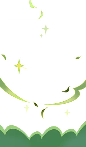 Collei · TCG summon: Cuilein-Anbar, foreground layer