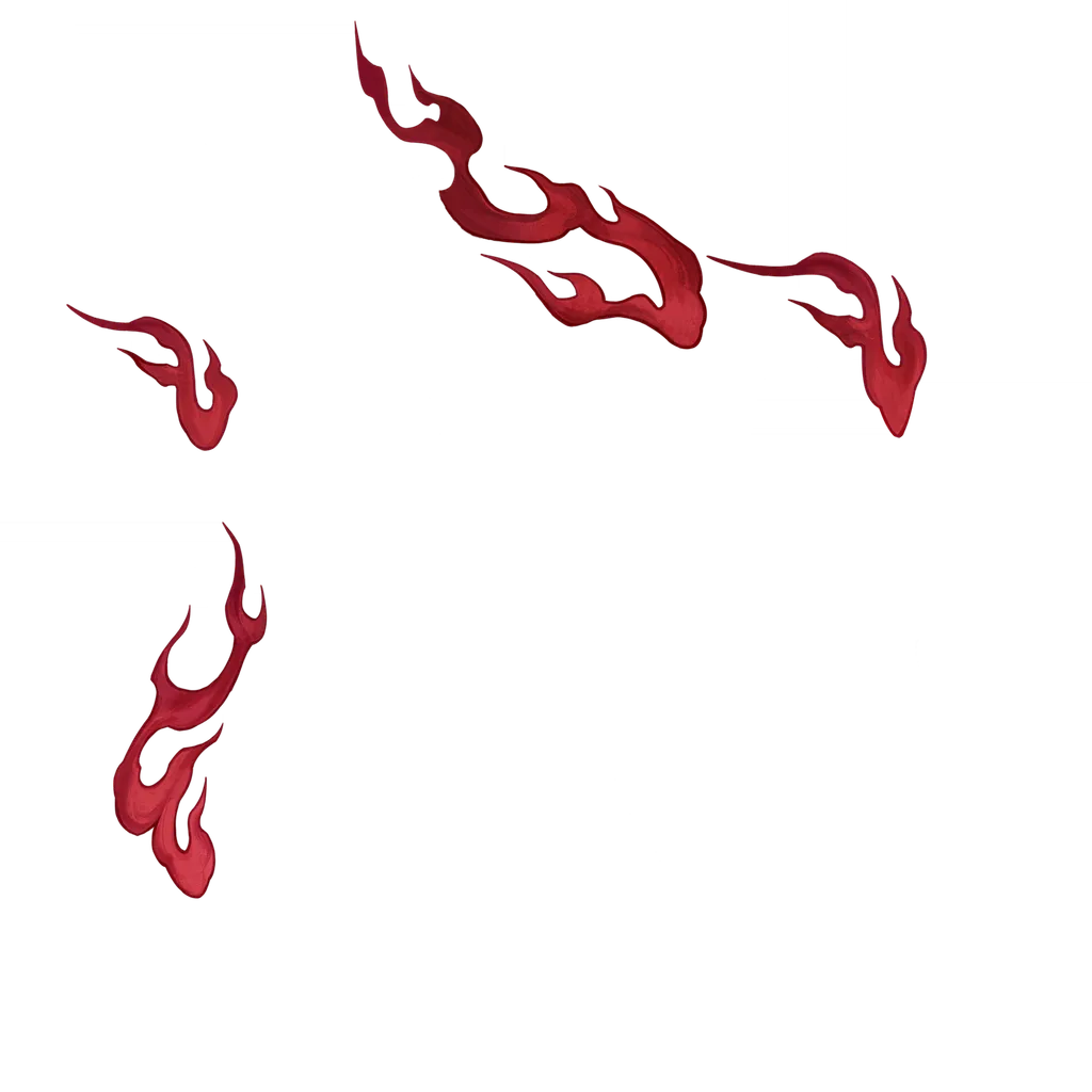 Mortenax Blade · Warp banner (foreground) from Honkai: Star Rail