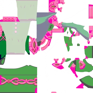Collei · Body lightmap texture