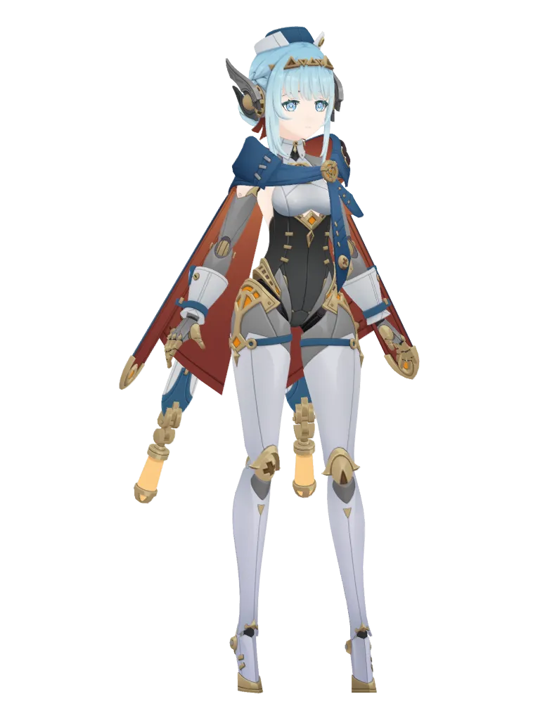 Ineffa · 3D model from Genshin Impact