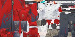 Mortenax Blade · Body colour texture