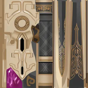 Sushang · Weapon colour texture