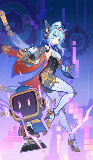 Ineffa · TCG card art