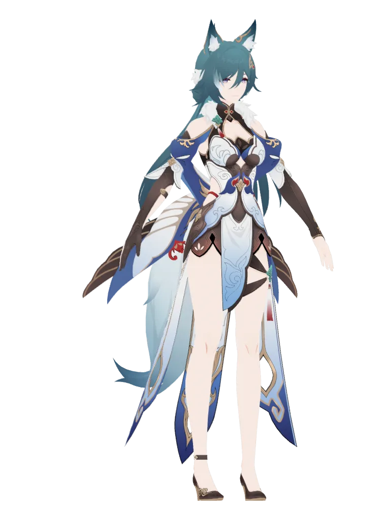 Yukong · 3D model from Honkai: Star Rail