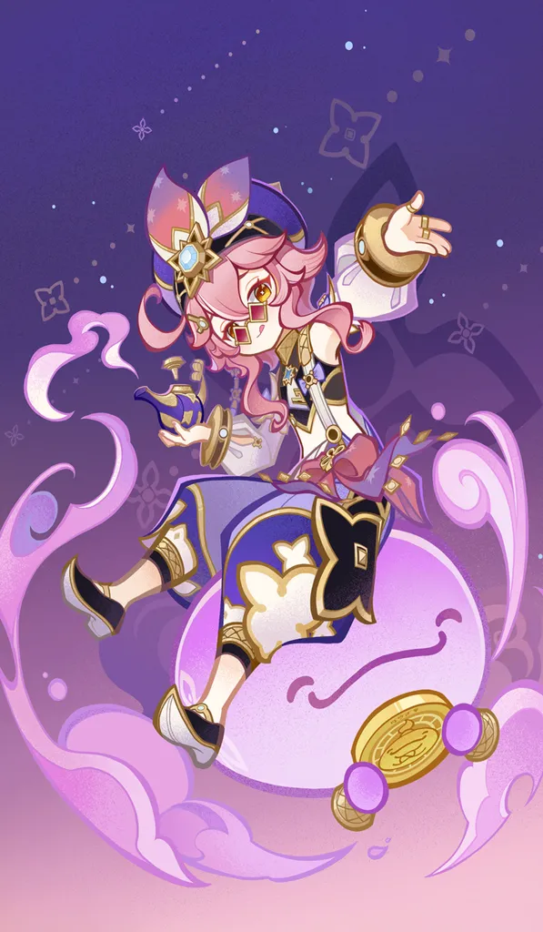 Dori · TCG card art from Genshin Impact