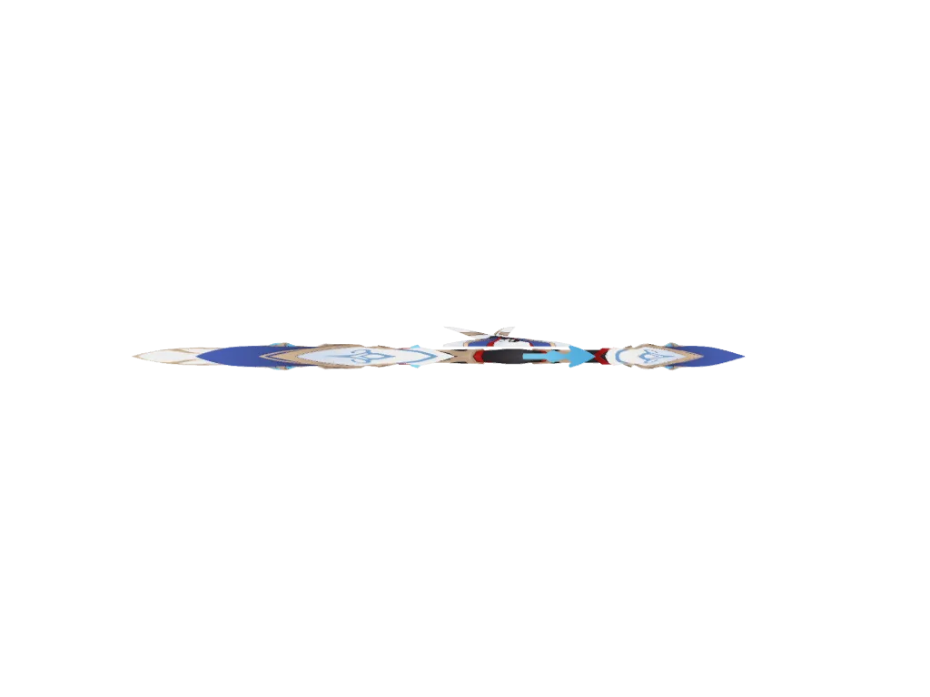Yukong · Weapon 3D model from Honkai: Star Rail