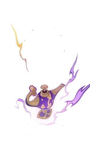Dori · TCG summon: Jinni, middle layer