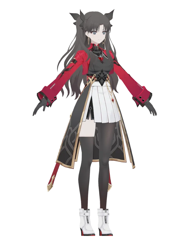 Rin Tohsaka · 3D model from Honkai: Star Rail