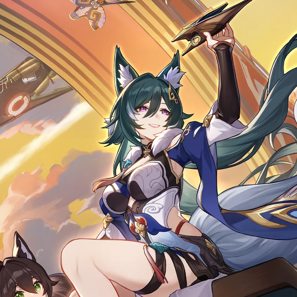 Yukong · Warp art from Honkai: Star Rail