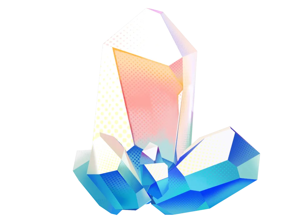 Rin Tohsaka · Crystal (idle) 3D model from Honkai: Star Rail