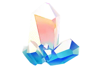 Rin Tohsaka · Crystal (idle) 3D model