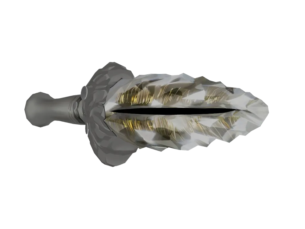Rin Tohsaka · Weapon 3D model from Honkai: Star Rail