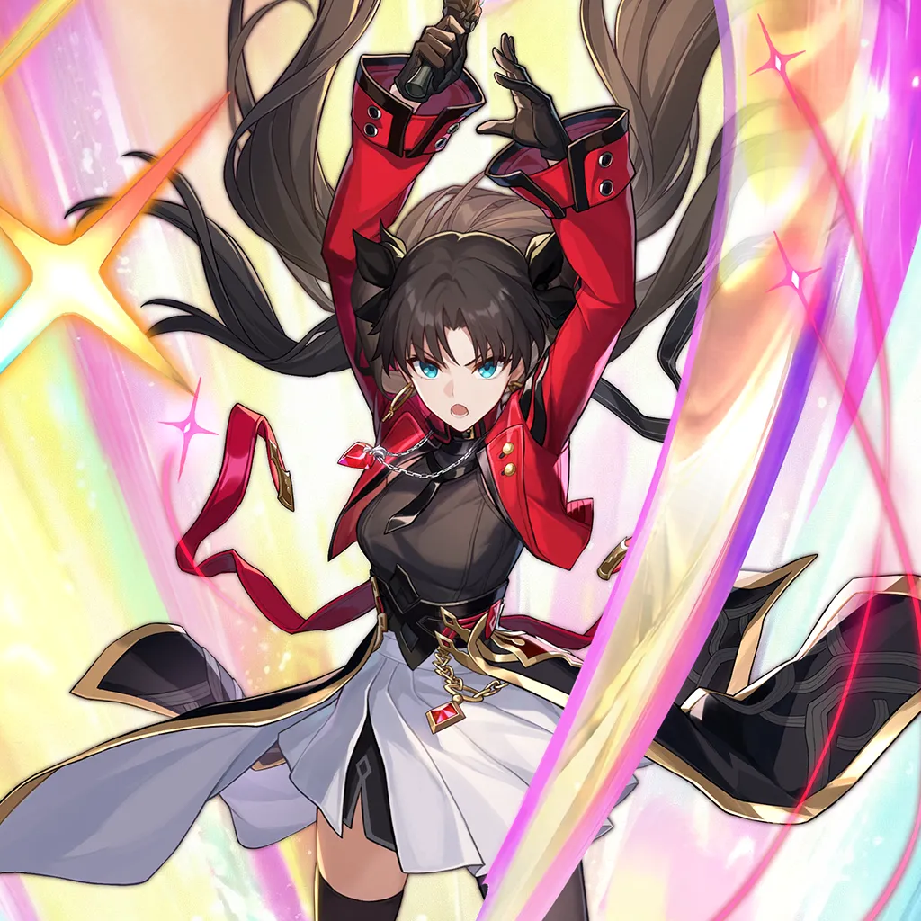 Rin Tohsaka · Warp art from Honkai: Star Rail