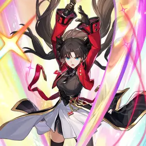 Rin Tohsaka · Warp art