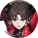 Rin Tohsaka · Round icon from Honkai: Star Rail