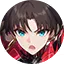 Rin Tohsaka · Mini icon from Honkai: Star Rail