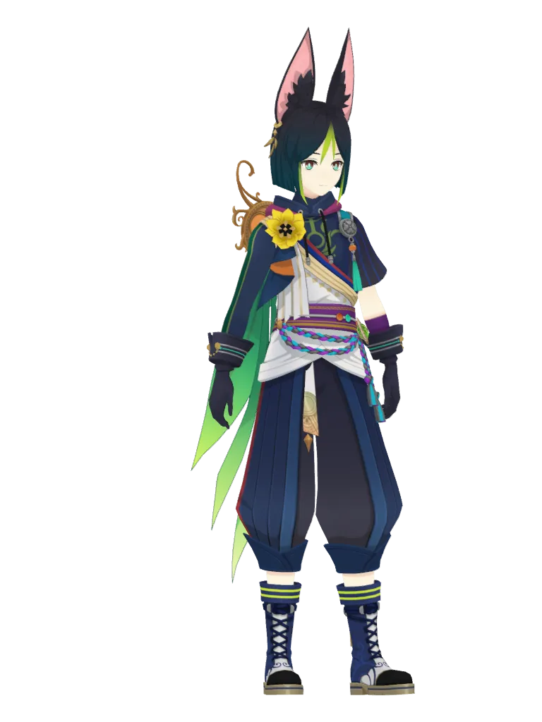 Tighnari · 3D model from Genshin Impact