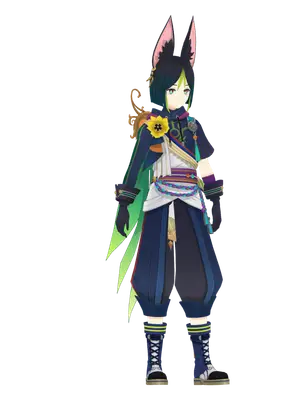 Tighnari · 3D model