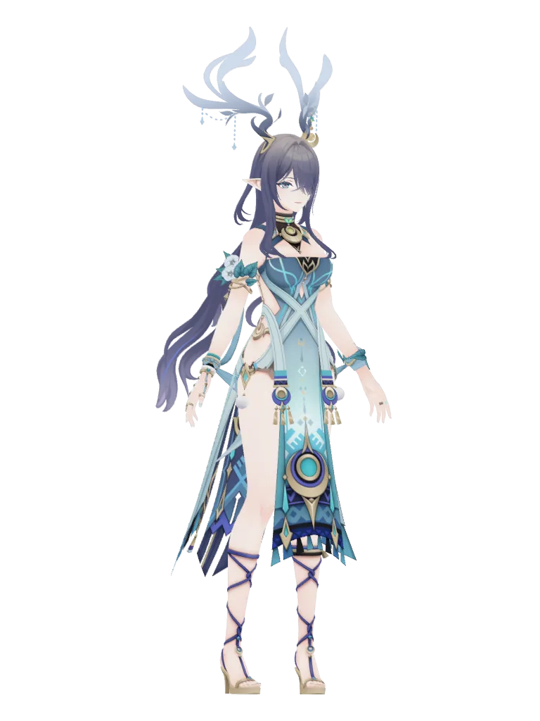 Lauma · 3D model from Genshin Impact