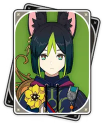 Tighnari · Character card from Genshin Impact