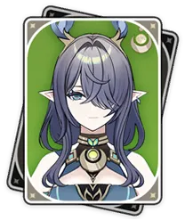 Lauma · Character card from Genshin Impact