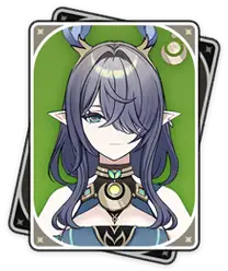 Lauma · Character card