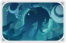 Lauma · Namecard icon from Genshin Impact
