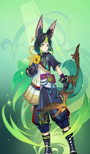 Tighnari · TCG card art