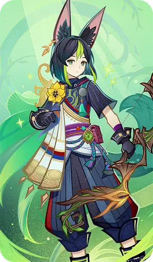 Tighnari · TCG card