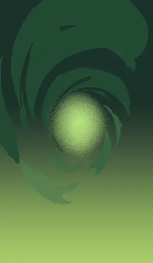 Tighnari · TCG talent card, background layer
