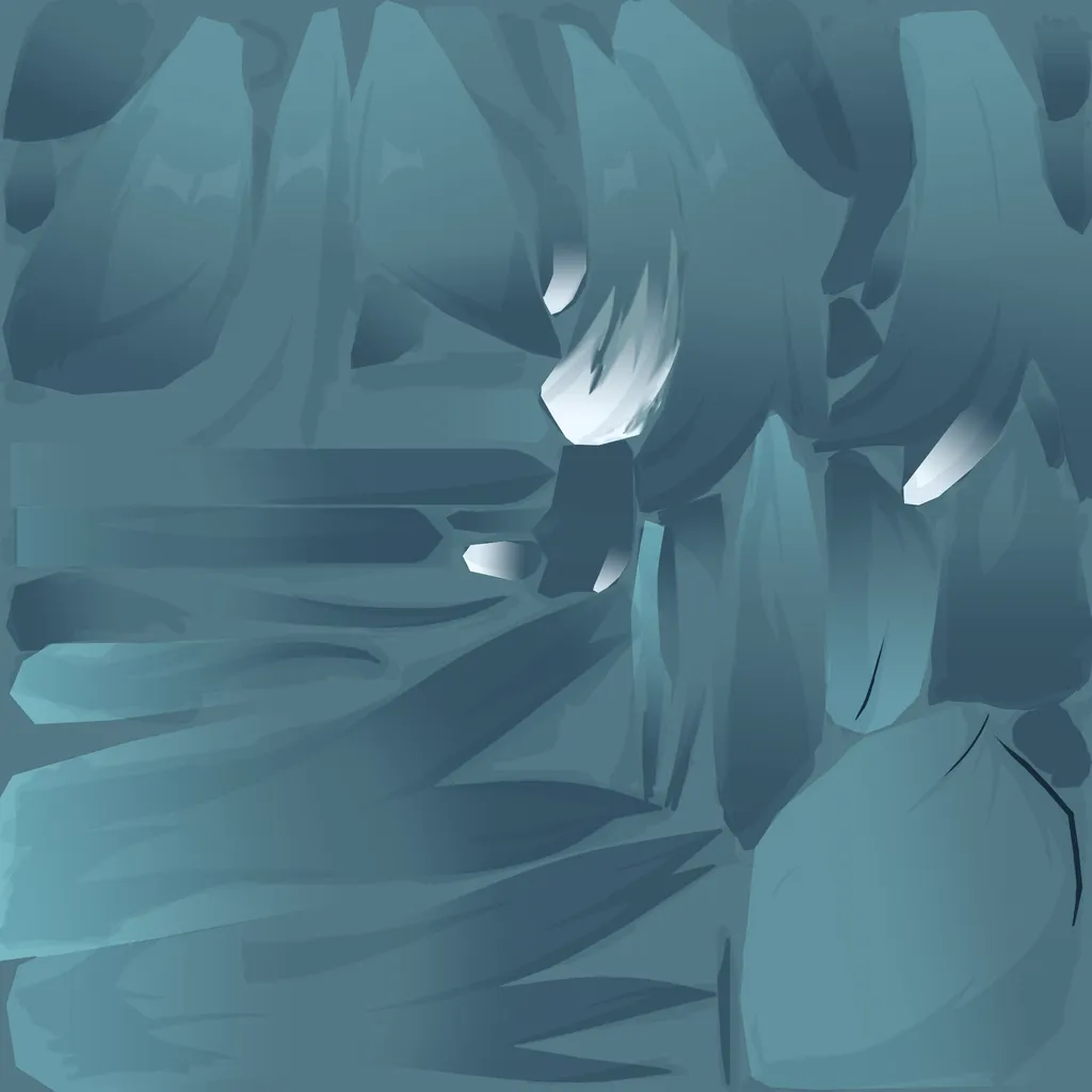 Yukong · Hair colour texture from Honkai: Star Rail