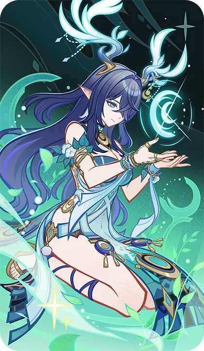Lauma · TCG card from Genshin Impact
