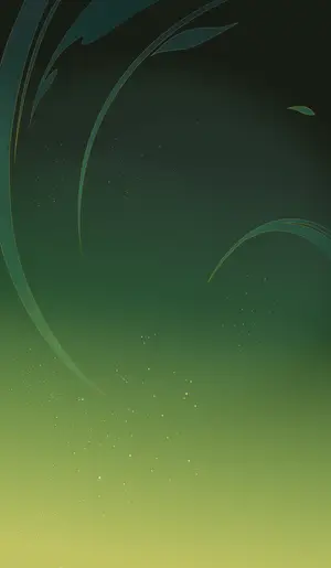 Tighnari · TCG summon: Clusterbloom Arrow, background layer