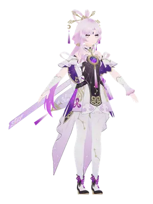 Fu Xuan · 3D model