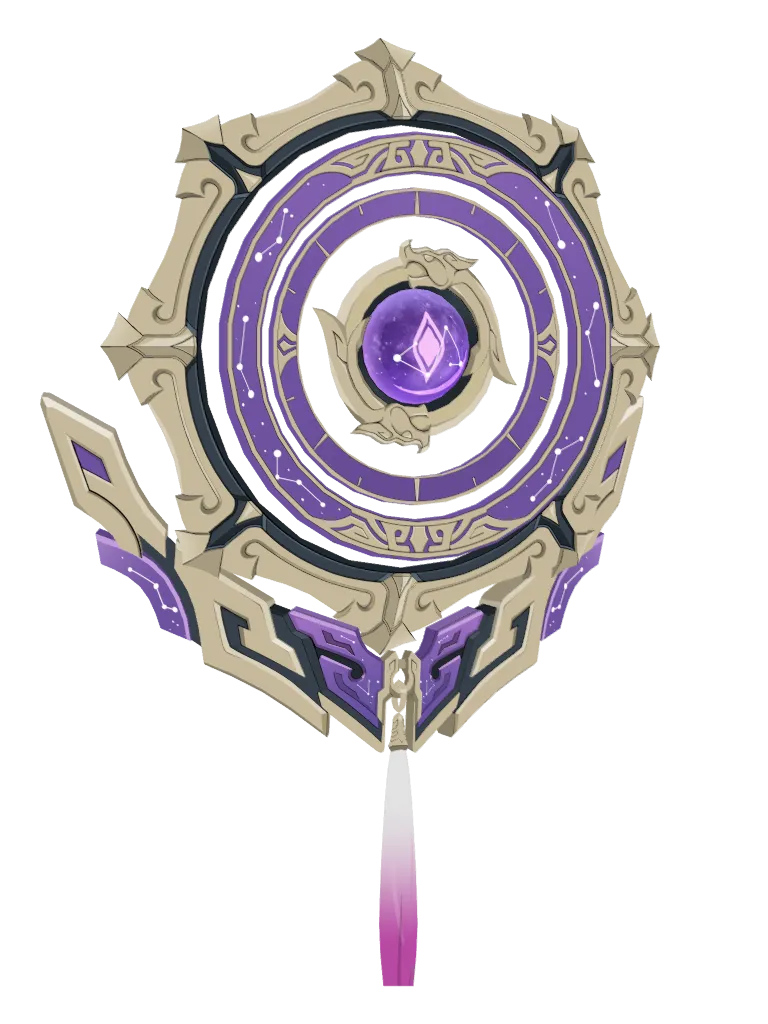 Fu Xuan · Weapon 3D model from Honkai: Star Rail
