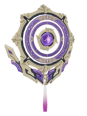 Fu Xuan · Weapon 3D model
