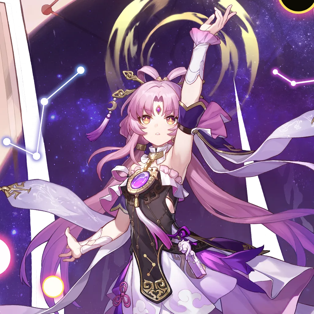 Fu Xuan · Warp art from Honkai: Star Rail