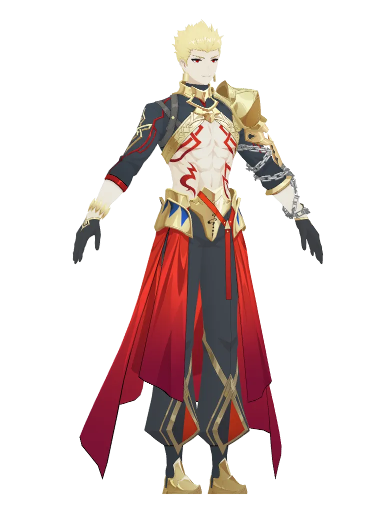 Gilgamesh · 3D model from Honkai: Star Rail