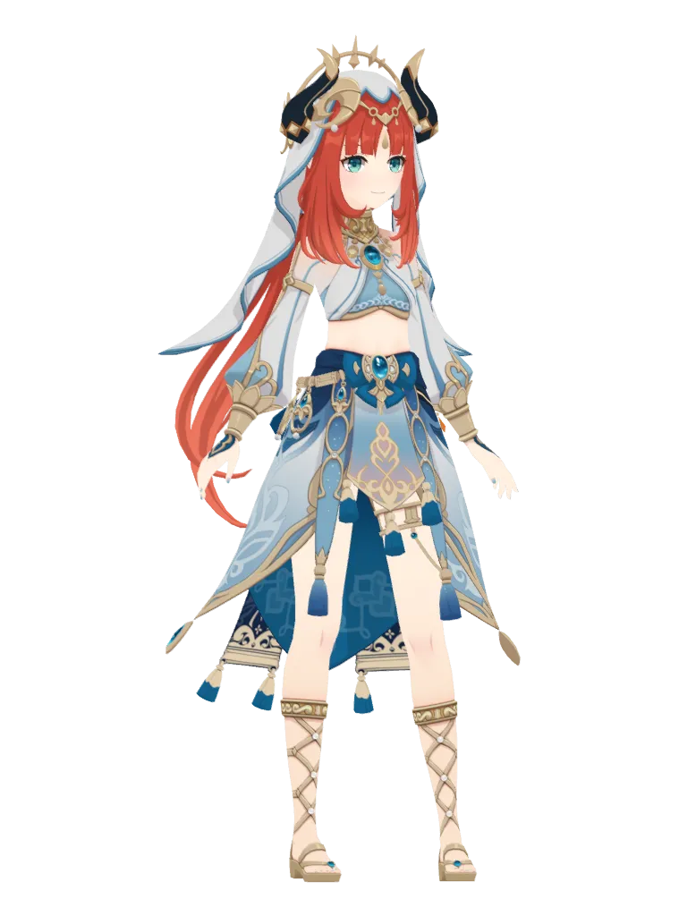 Nilou · 3D model from Genshin Impact