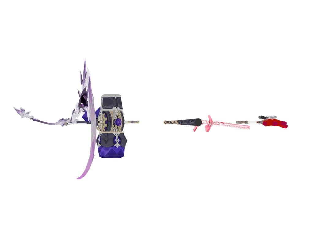 Gilgamesh · Weapon (idle) 3D model from Honkai: Star Rail